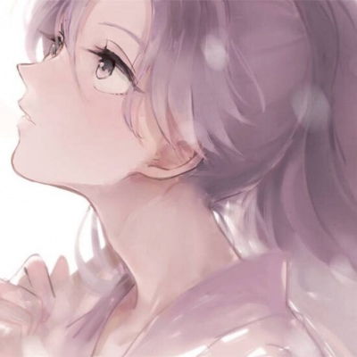  超可爱的女生头像动漫二次元