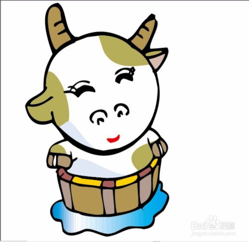 白羊座专属头像设计