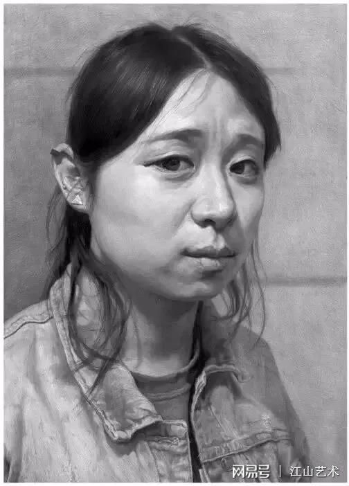  江山艺术超写实素描,素描高手刘斌神作你不容错过网易订阅