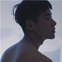  黑色男生头像侧面帅气微信头像图片大全