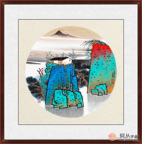  客厅挂哪些题材的画好浅析选画误区