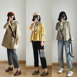  少女感青春减龄look,让你承包秋季的美
