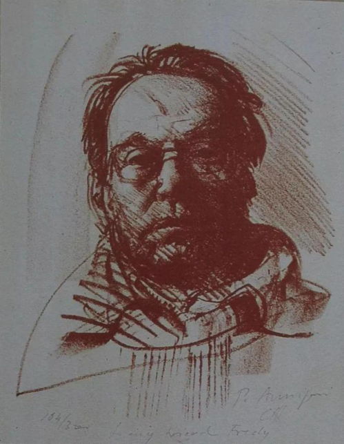  大师的素描,蕴藏精神力量︱意大利画家皮埃特罗阿尼戈尼作品