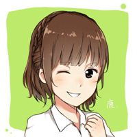  百合头像一左一右唯美唯美百合头像一对两张素描
