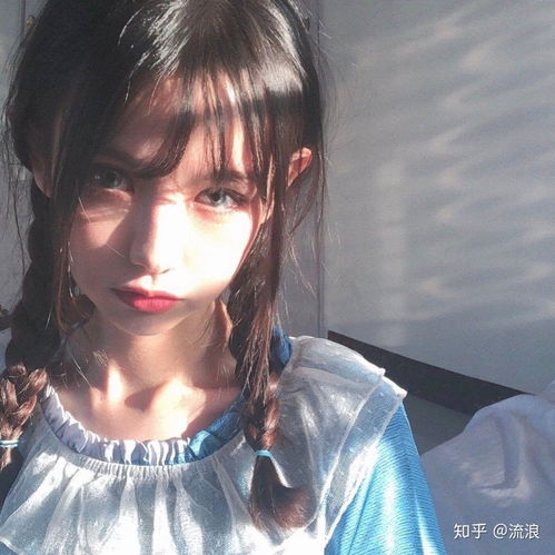 qq经典头像老版像素女生