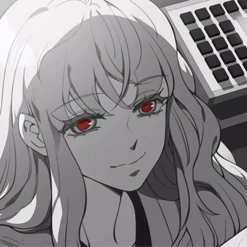  动漫少女心头像