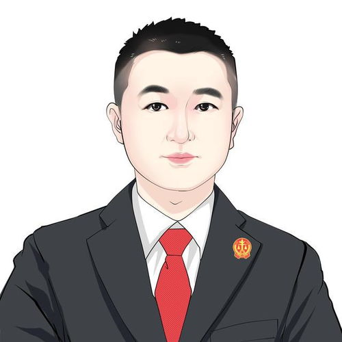 你的微信头像该换啦,适合中年大叔的真人手绘漫画头像,简约低调