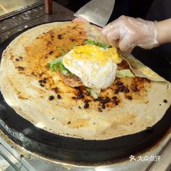  煎饼王的黄金肉松煎饼好不好吃用户评价口味怎么样乌鲁木齐美食黄金肉松煎饼实拍图片大众点评