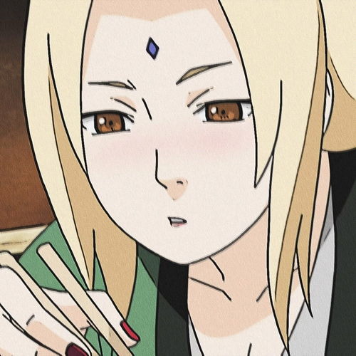  动漫男女头像火影忍者