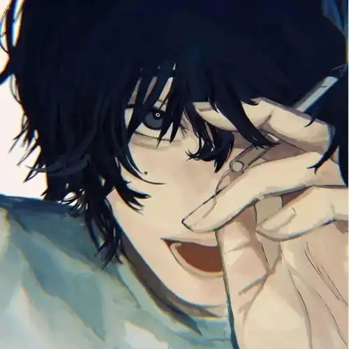  动漫男头偶尔动情,记得清醒