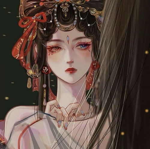  古风女生头像,好看极了