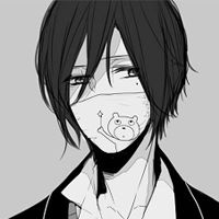 伤感动漫头像男抑郁