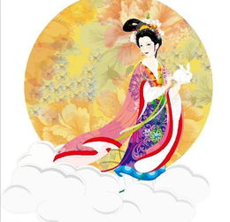  中秋嫦娥月亮图片模板免费下载ai格式编号13176576千图网