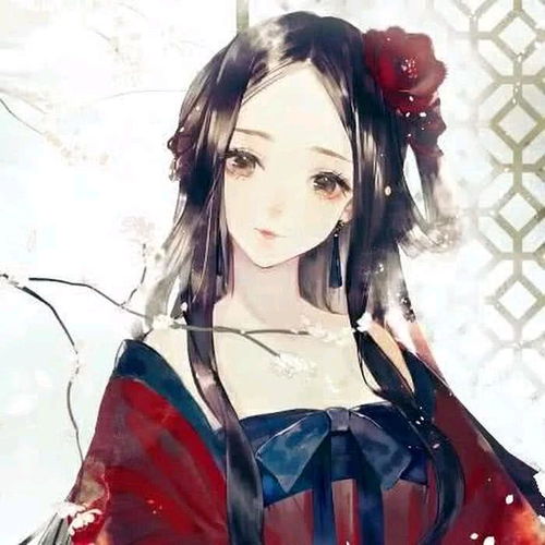 古风女生头像高冷侧脸