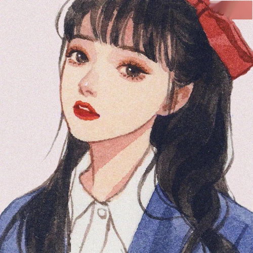  微信头像精致好看