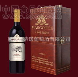  南京圣蒂诺花语系列之百合特级窖藏葡萄酒