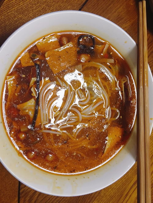  淘宝买,自己做的螺蛳粉好辣