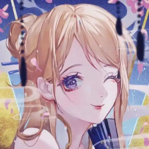 卡通动漫闺蜜头像可爱