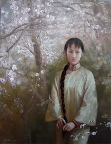  中国油画家刘文进油画人物作品欣赏