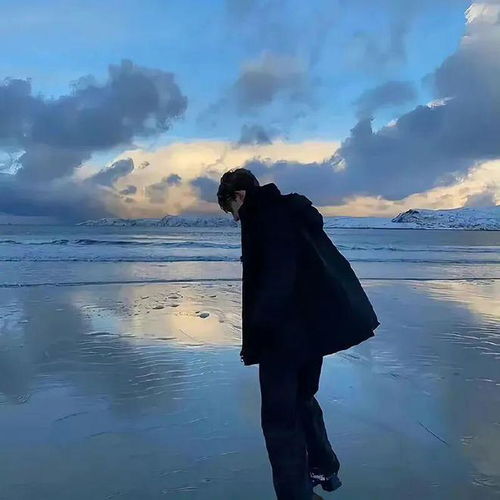 8张超帅的冷酷背影男生头像 8张超帅的冷酷背影男生头像