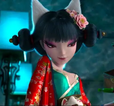  你看懂剩下的11个了吗典当铺老板娘的衣服颜色藏着不少秘密