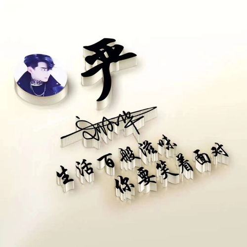  微信头像姓氏头像,二十多款高端商务签名头像,总有一款适合你