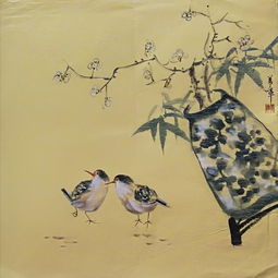  国画写意花鸟图集,灵动活脱李艺承作品