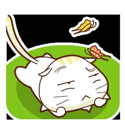  玉兰猫翔通动漫原创表情