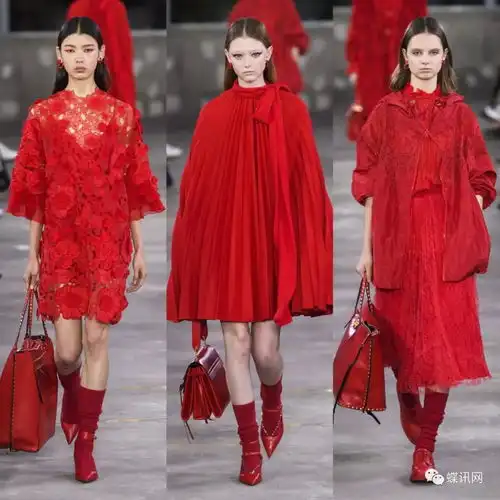  很想红的valentino华伦天奴2019早秋系列大秀