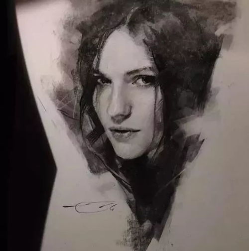  这素描画到出神入化,过瘾
