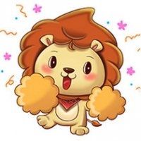  狮子头像卡通微信头像图片大全