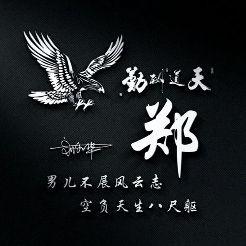  姓氏头像微信头像,2021年杨帆起航签名头像,祝大家牛气冲天