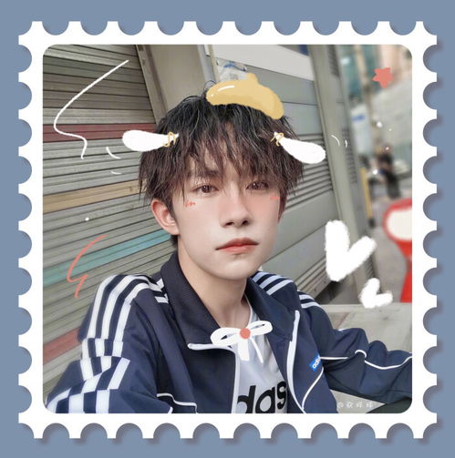  头像,易烊千玺