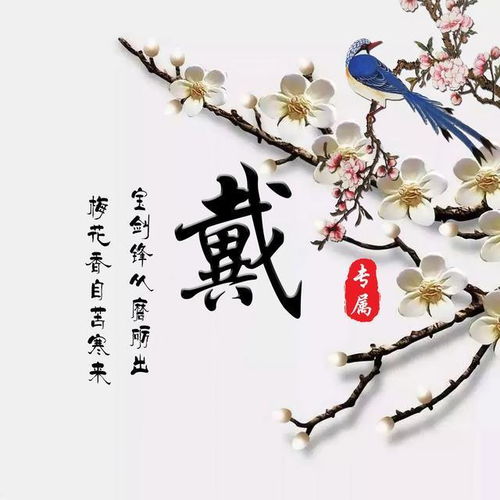  用你的姓氏做微信头像,古风侠客藏头诗签名头像,赶紧领走你的吧