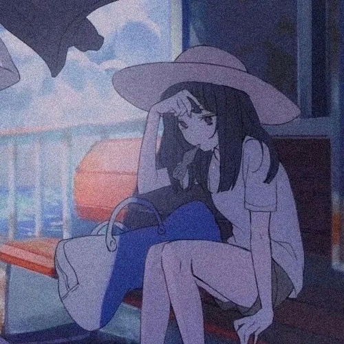  校花会用的小众甜妹头像