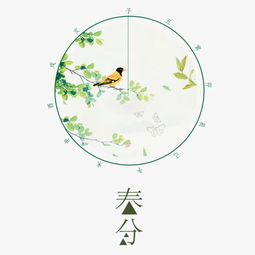  春分绿色海报设计素材图片免费下载高清psd千库网图片编号9926757