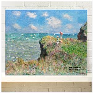 油画展示风景头像3