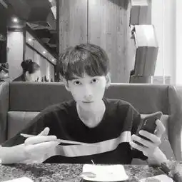 情侣头像黑色系一男一女