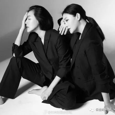  大小s久违的封面合体,两人着西装霸气上演美艳气质