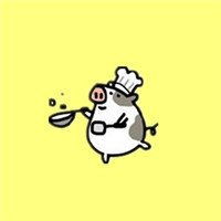  小花猪头像图片大全微信头像图片大全