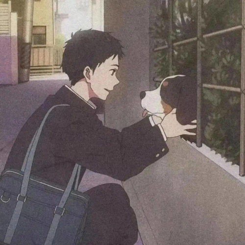  动漫男生头像