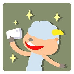  大嘴羊翔通动漫原创表情