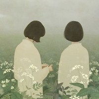 关于百合的头像一对诺一