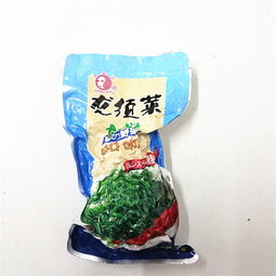  盐泽绿海藻海草紫晶藻海发菜水晶藻绿藻20斤箱寿司用