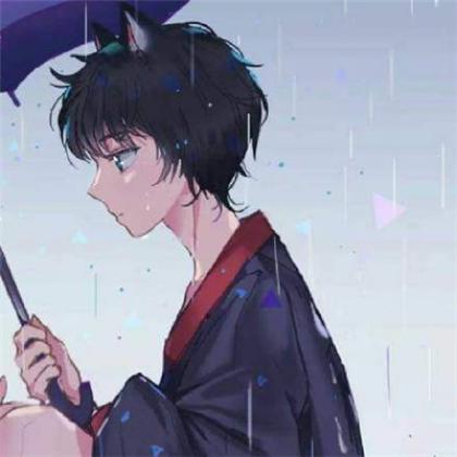 情侣头像卡通动漫