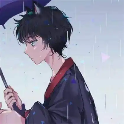  卡通情侣头像可爱一对,大多数是插画系的情头