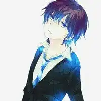  彩色素描动漫头像男生冷酷微信头像图片大全