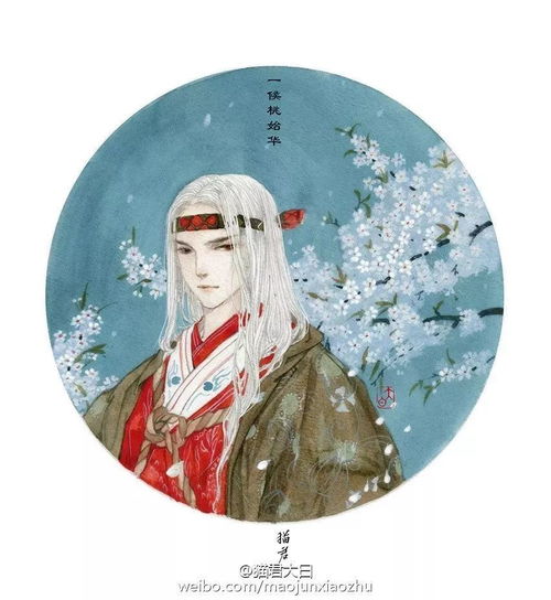  把美人画成了诗,她画笔下的世界美的不像话