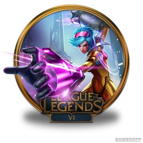  速度收藏lol各路英雄炫彩徽章