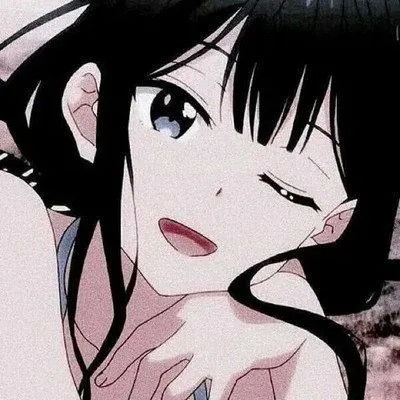  校花会用的小众甜妹头像